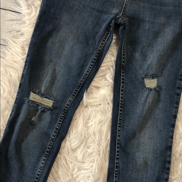 NWT Free People Great Heights Frayed Skinny Jeans - Picture 6 of 17